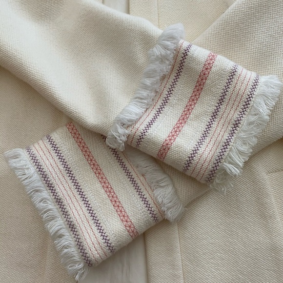 Club Monaco white jacket - Picture 4 of 6